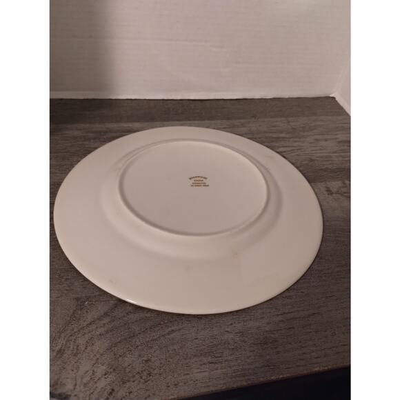 Edgewood China 22 Kt Porcelain 9 3/4' Decorative Plate - Picture 4 of 5